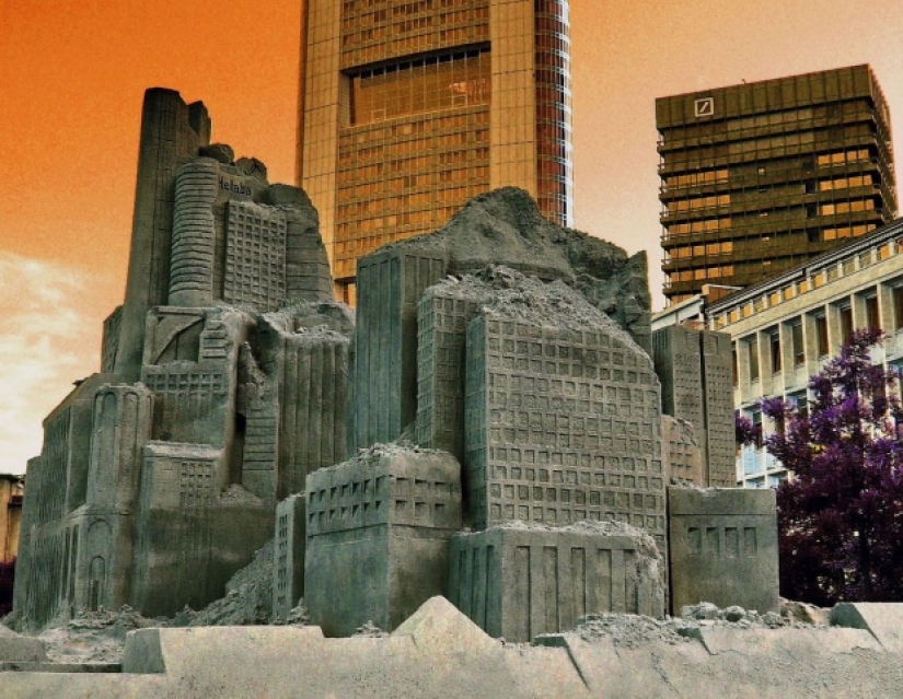 Sand sculptures that will amaze even the most sophisticated imagination