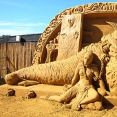 Sand sculptures that will amaze even the most sophisticated imagination