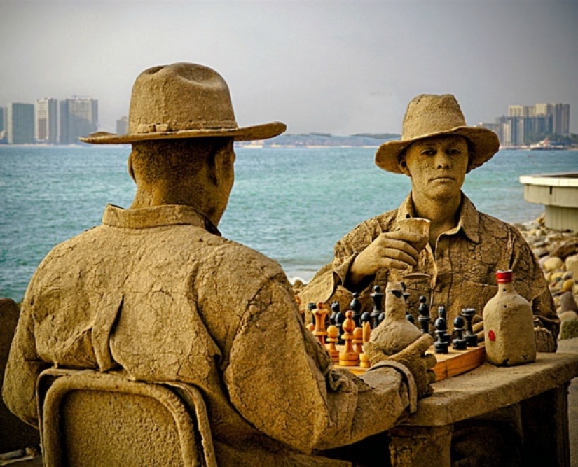 Sand sculptures that will amaze even the most sophisticated imagination