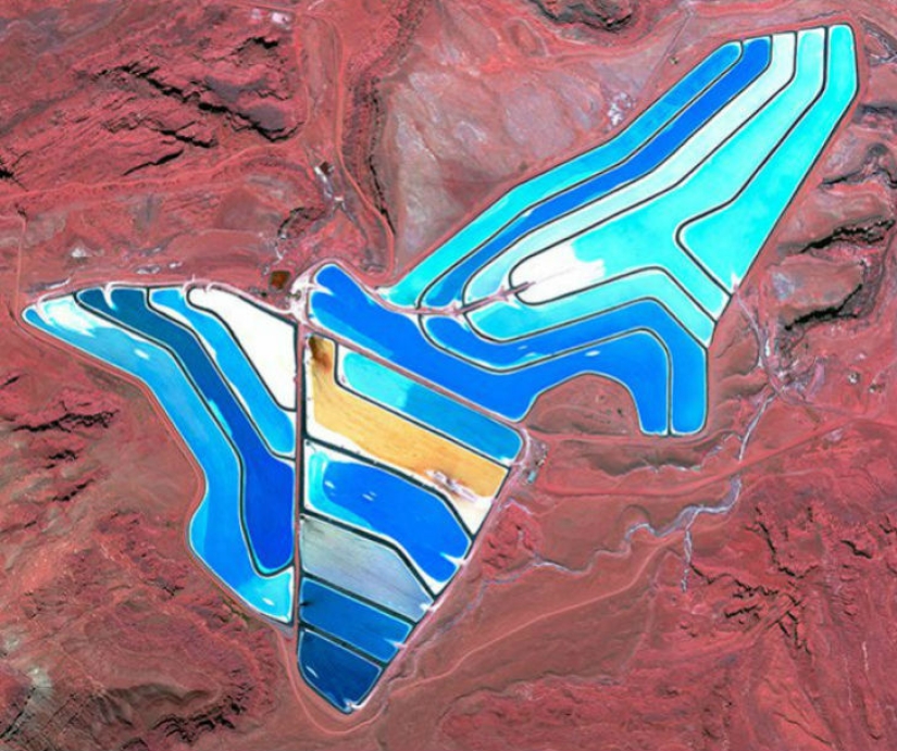 Satellite images that show how much we've changed the planet