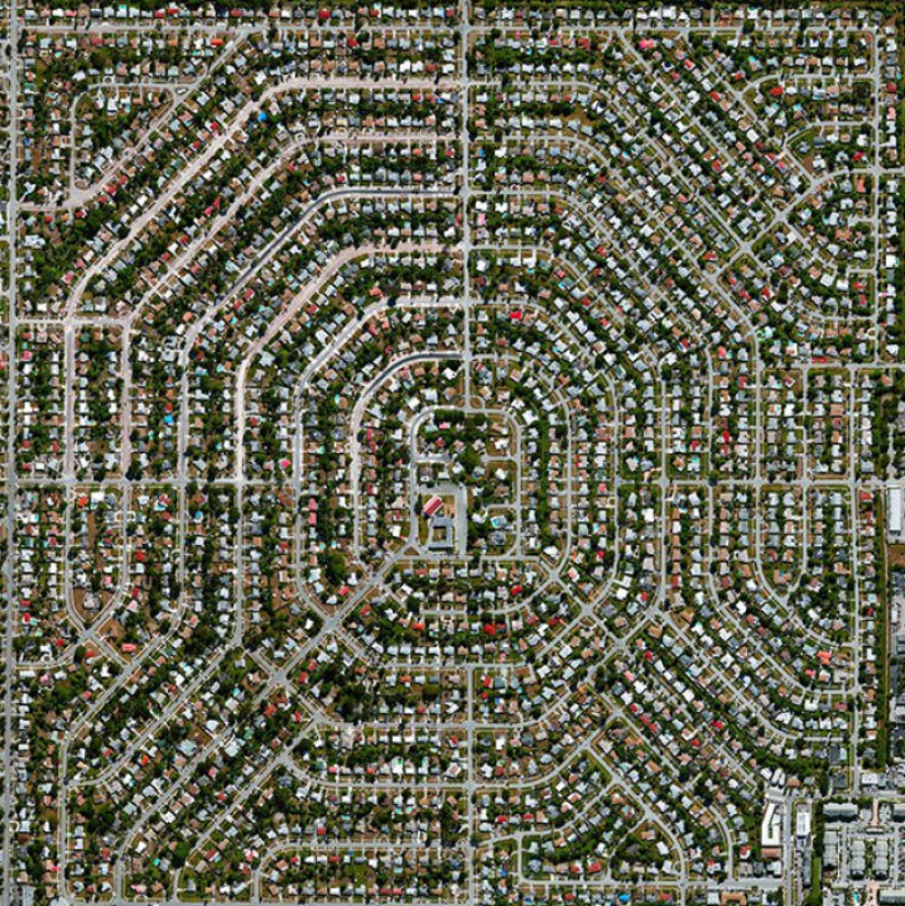 Satellite images that show how much we've changed the planet