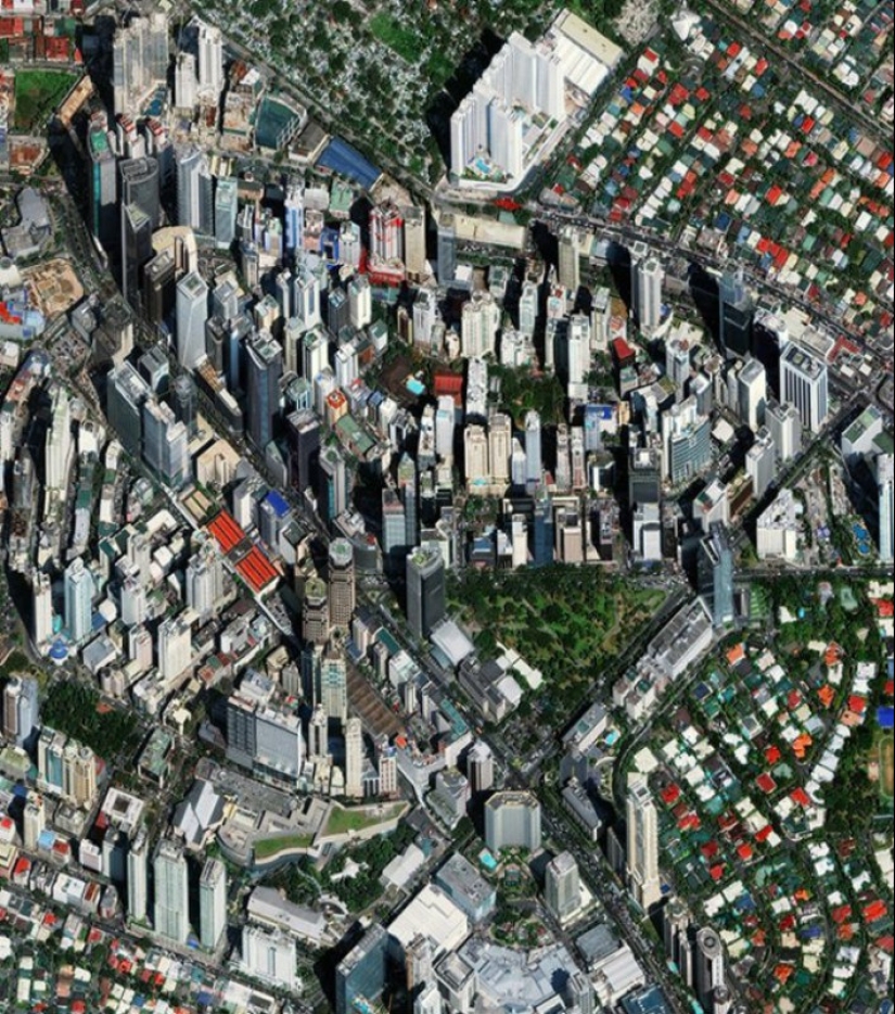 Satellite images that show how much we've changed the planet