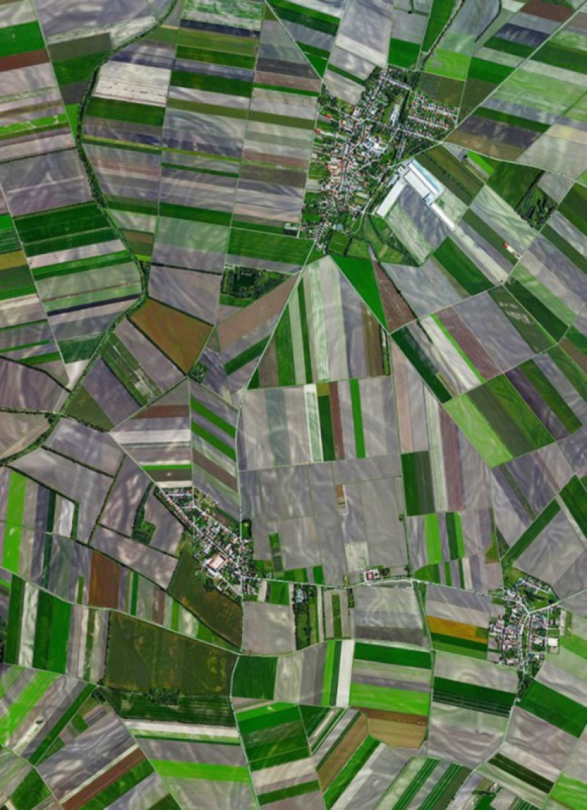 Satellite images that show how much we've changed the planet