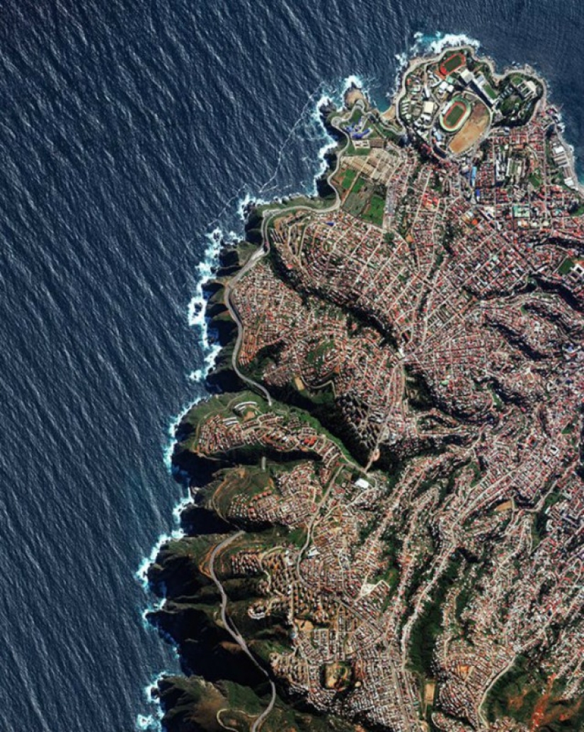 Satellite images that show how much we've changed the planet