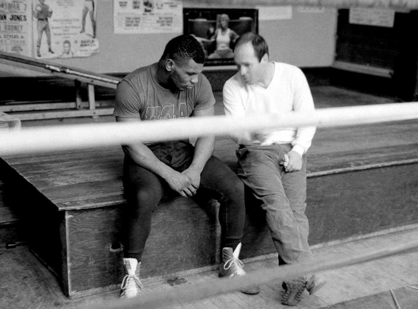 Scandal and peace: the life of Mike Tyson to candid photos of Michael Brennan