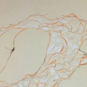 Scandalous erotic drawings by Gustav Klimt