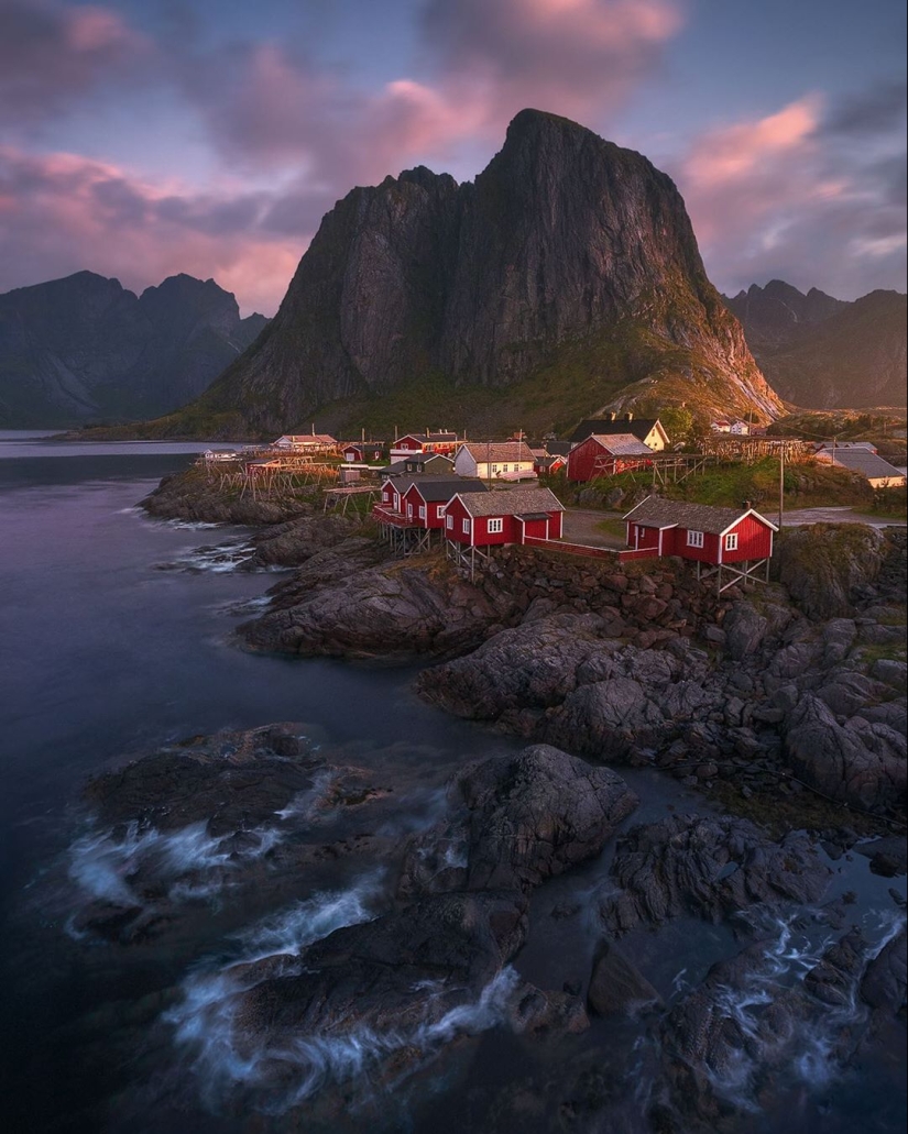 Scandinavian fairy tale: picturesque landscapes of Norway in the lens of Hans Gunnar Aslaksen