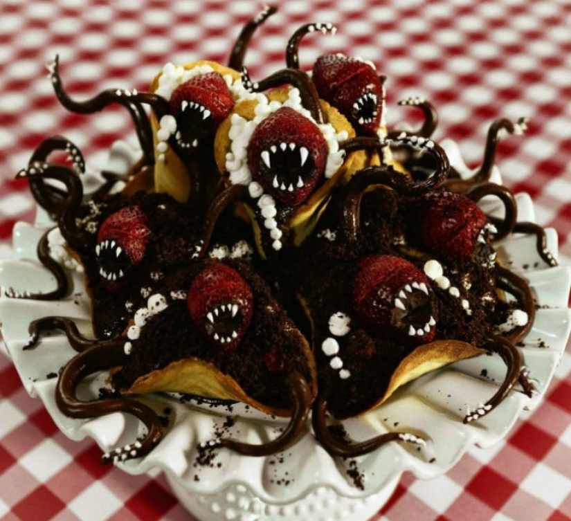 Scary cool desserts for real witches