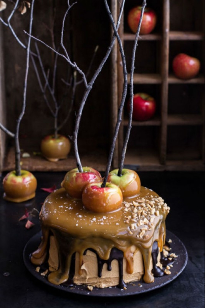 Scary cool desserts for real witches