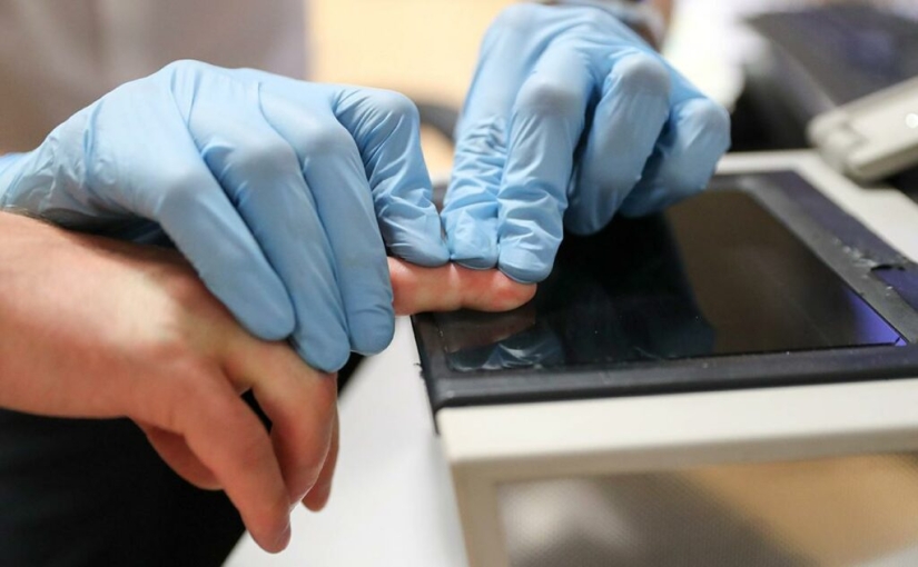 Scientists have revealed the secret of the appearance of fingerprints