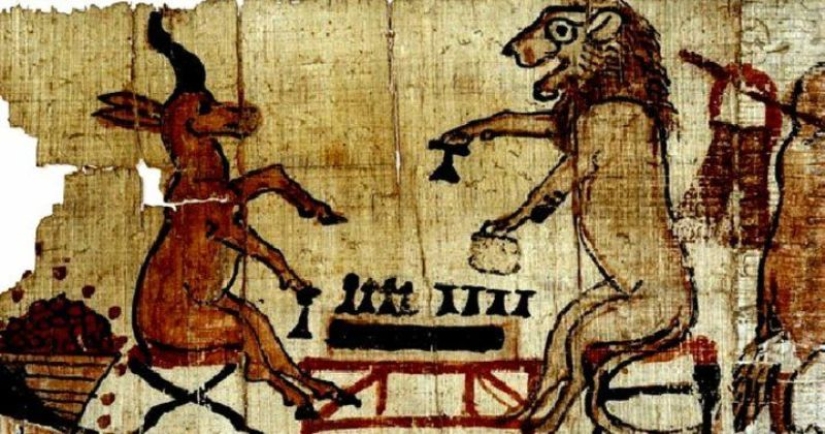 Scientists have shown the Turin papyrus, which was hidden for 150 years because of pornographic scenes
