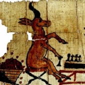 Scientists have shown the Turin papyrus, which was hidden for 150 years because of pornographic scenes