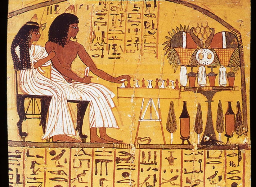 Scientists have solved the mystery of "Game of death" in Egypt, it was used to communicate with the world beyond the grave