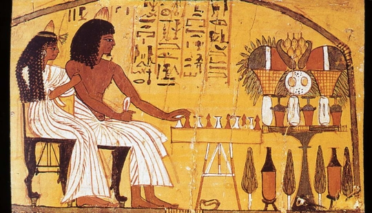 Scientists have solved the mystery of "Game of death" in Egypt, it was used to communicate with the world beyond the grave