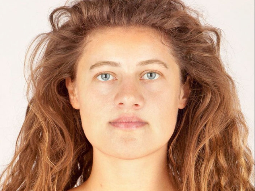 Scientists recreate faces of people who lived centuries ago, and it's not something we're used textbooks