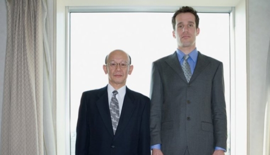 Scientists: short people live longer than tall ones, but it wasn't always like that