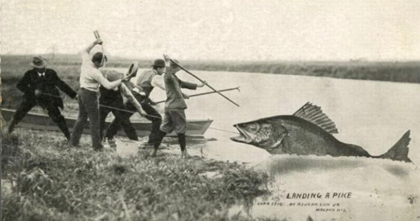 Se parecía a las fotos procesadas antes de la era del Photoshop