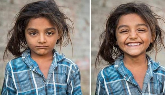 Se volverá más cálido para todos: 20 hermosas fotos que demuestran todo el poder de una sonrisa