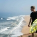 Sebastian Steudtner pudo haber batido su propio récord al montar una ola de 93,73 pies en Nazaré