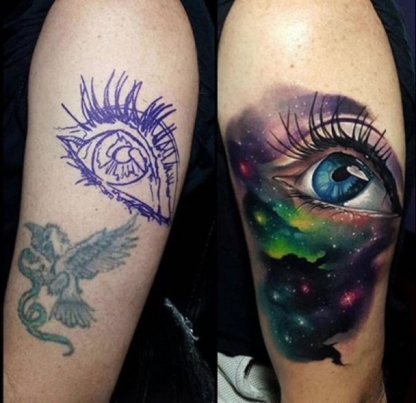 Second life: 30 cool tattoos-ceilings