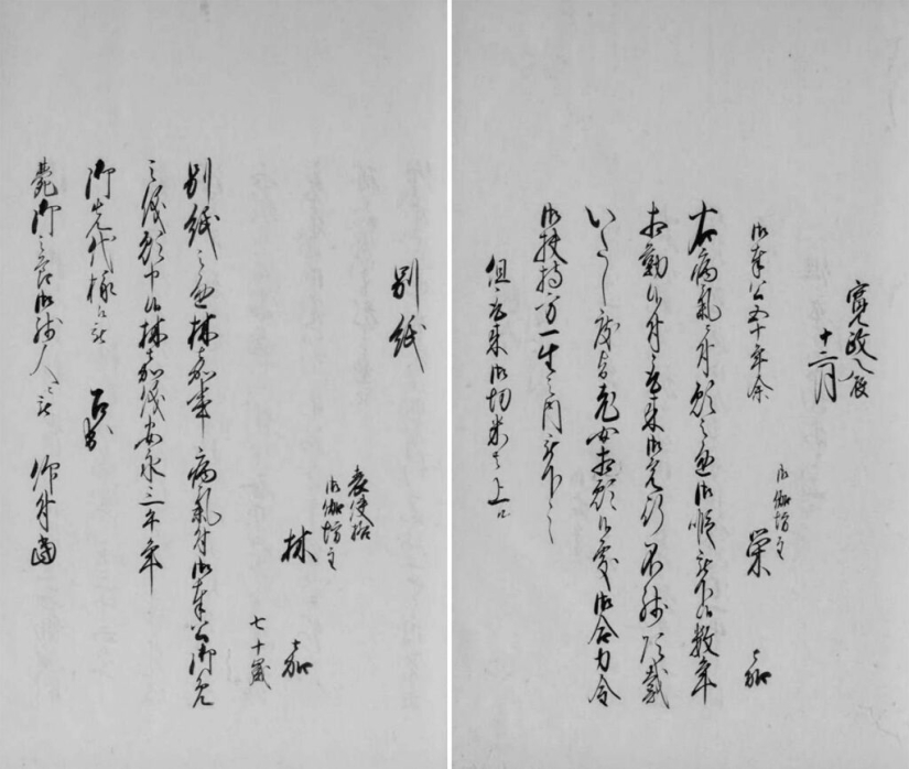 Secretos de las "cámaras distantes" del shogun, o cómo tuvo lugar la concepción de los gobernantes japoneses