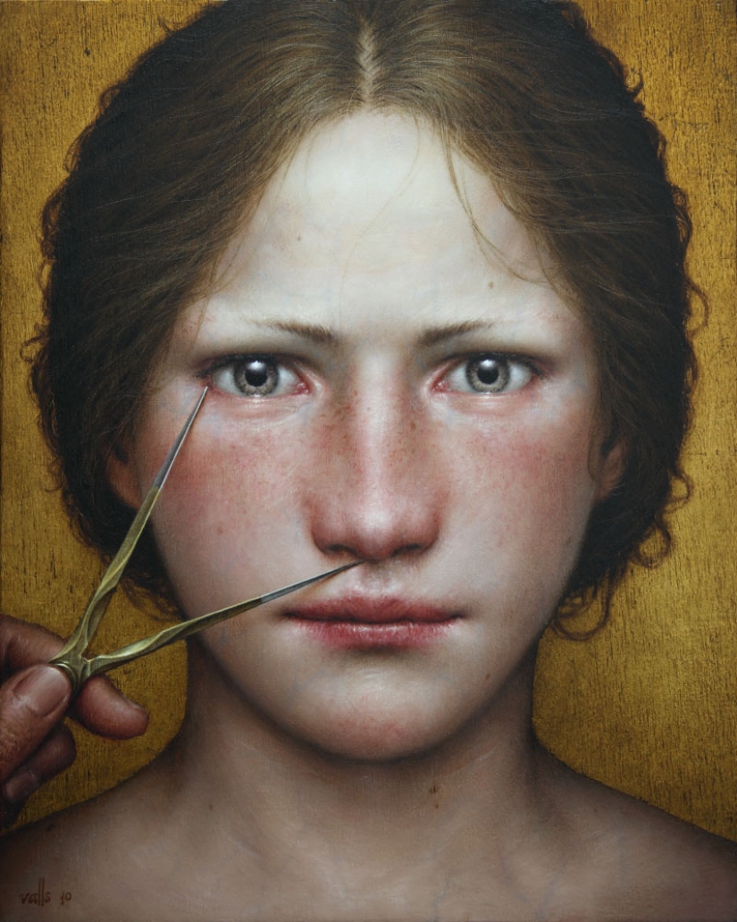 Secretos del alma humana en las pinturas de Dino Valls