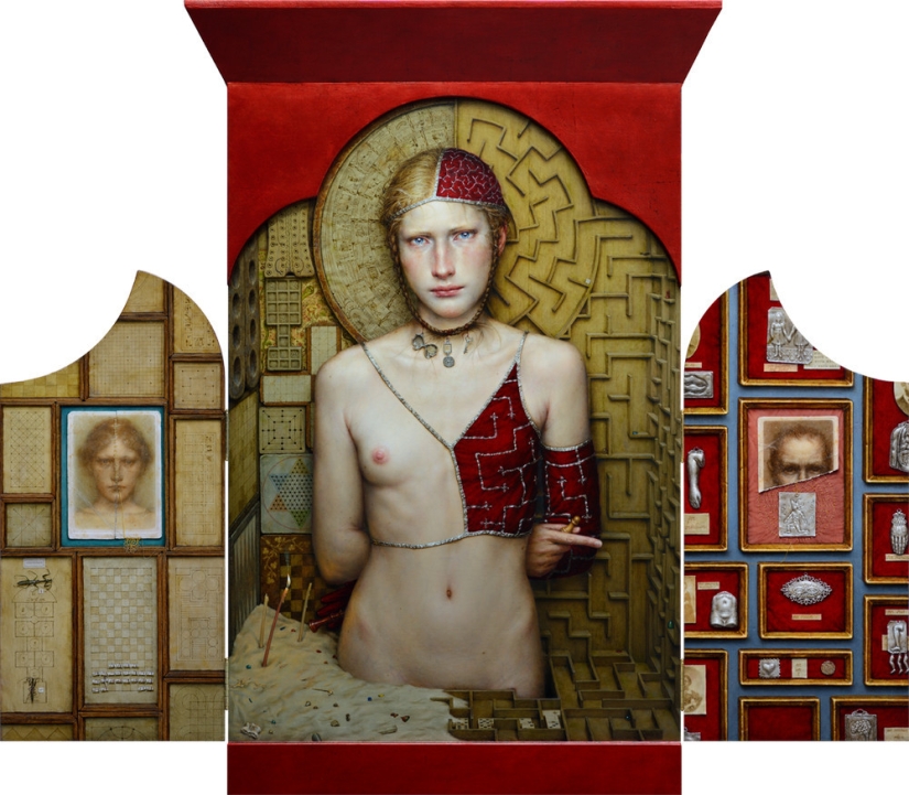 Secretos del alma humana en las pinturas de Dino Valls