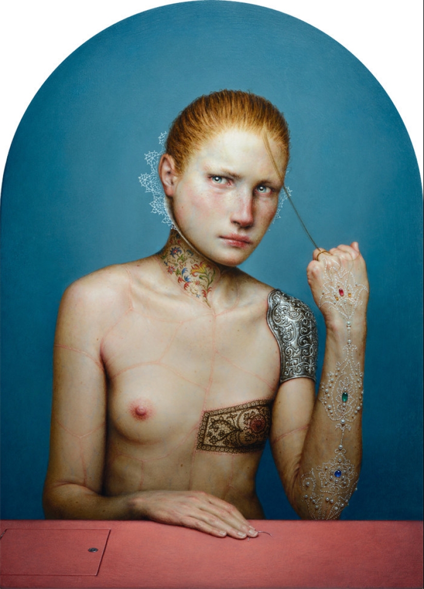 Secretos del alma humana en las pinturas de Dino Valls