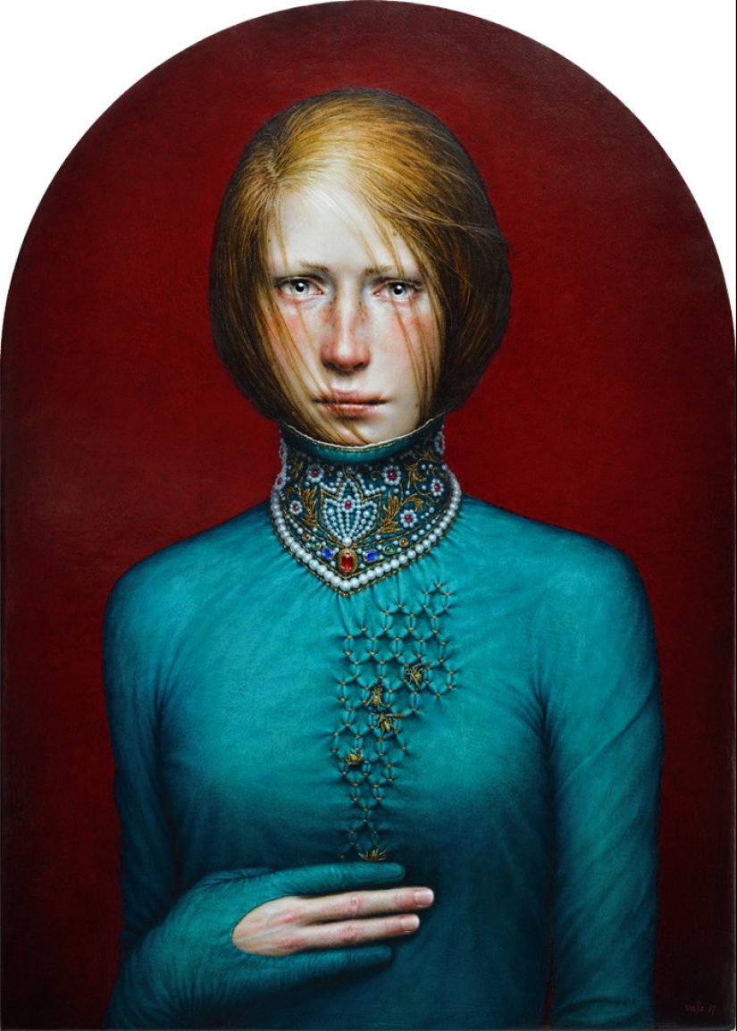 Secretos del alma humana en las pinturas de Dino Valls