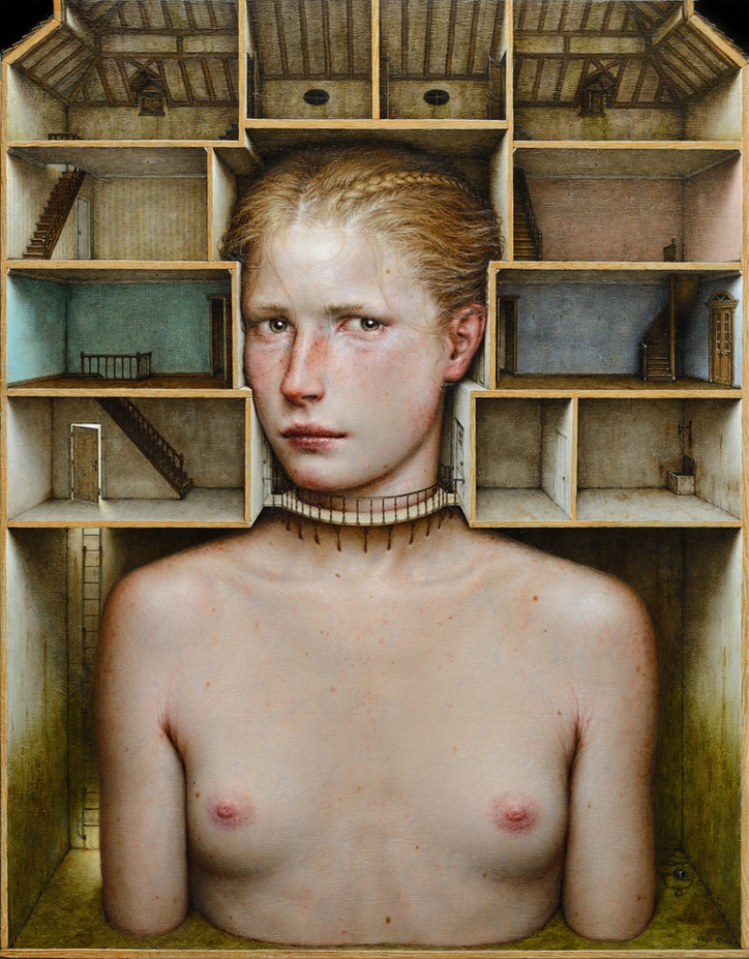 Secretos del alma humana en las pinturas de Dino Valls