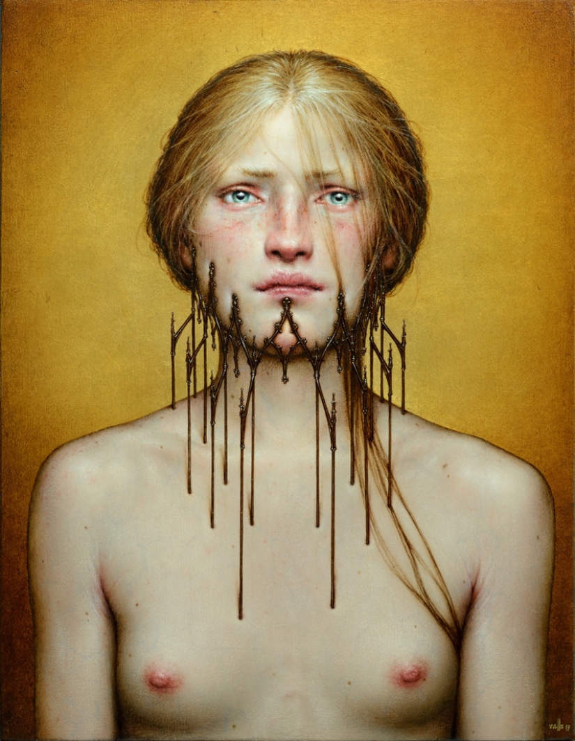 Secretos del alma humana en las pinturas de Dino Valls