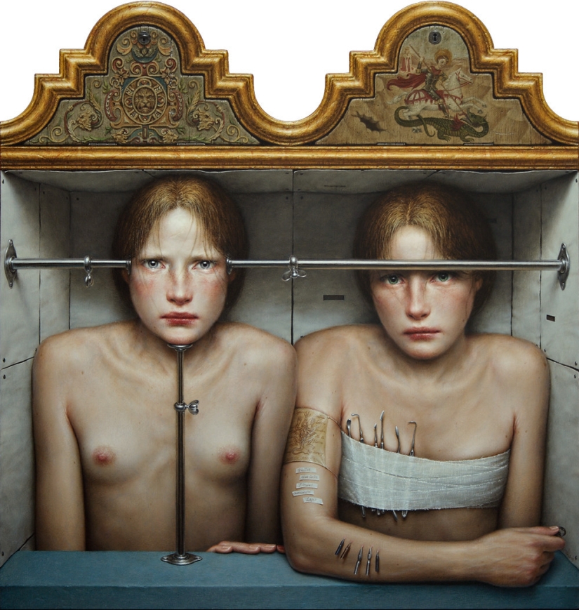 Secretos del alma humana en las pinturas de Dino Valls