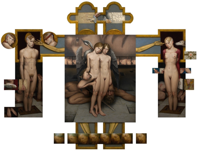 Secretos del alma humana en las pinturas de Dino Valls