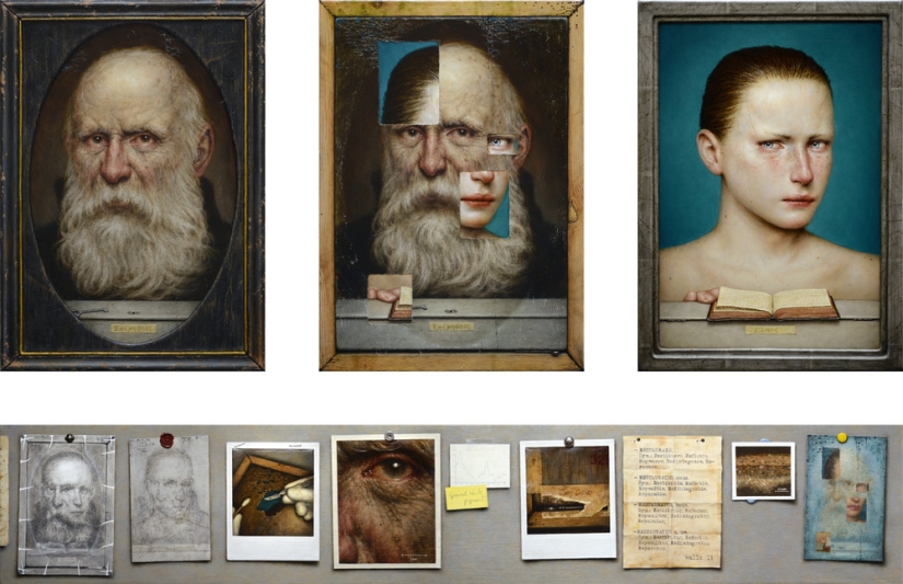 Secretos del alma humana en las pinturas de Dino Valls