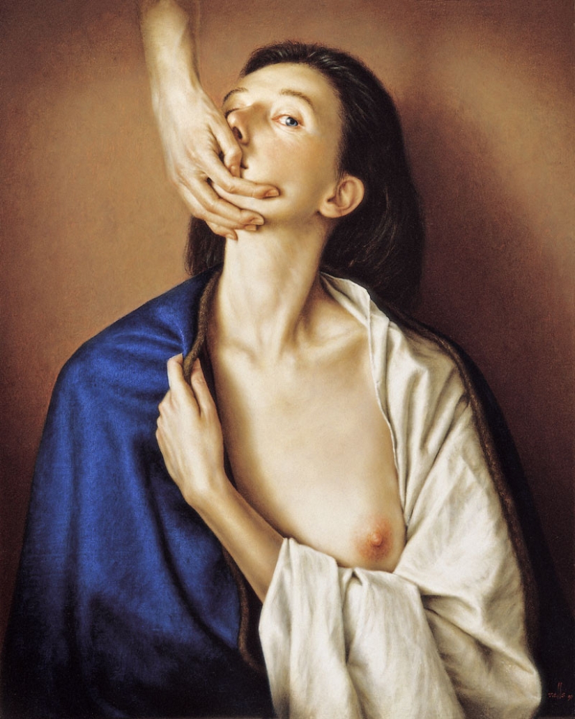 Secretos del alma humana en las pinturas de Dino Valls