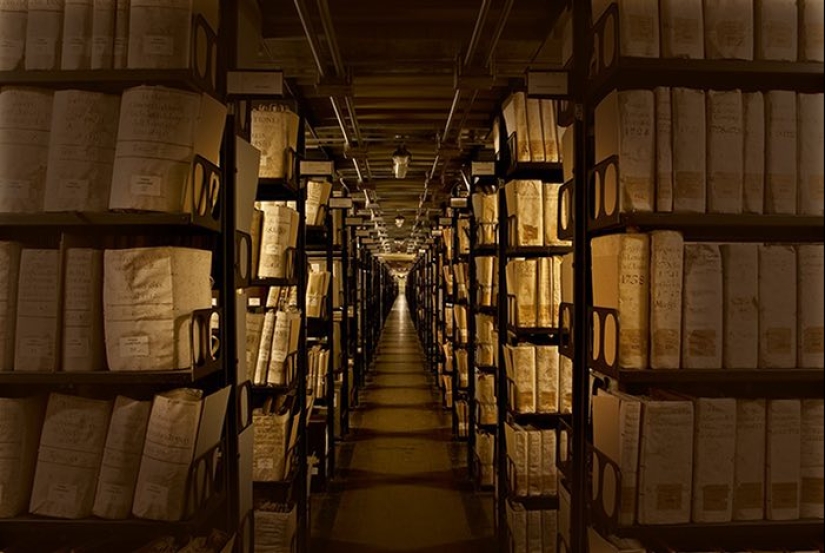 Secretos ocultos dentro de los muros del archivo secreto del Vaticano
