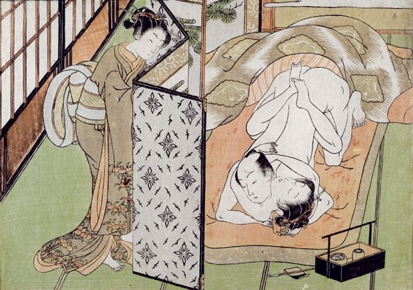 Secrets of the "distant chambers" of the shogun, or How the conception of the Japanese rulers took place