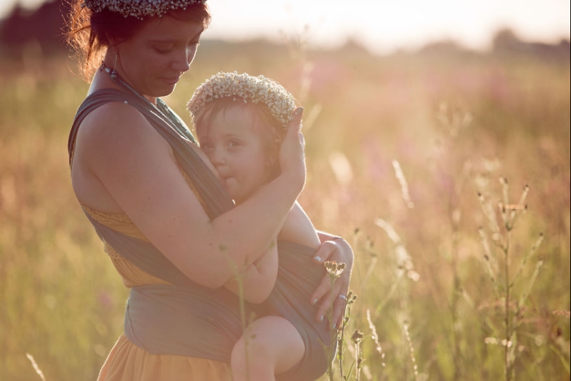 Semana Mundial de la Lactancia Materna: observa cómo las hermosas madres alimentan a sus bebés