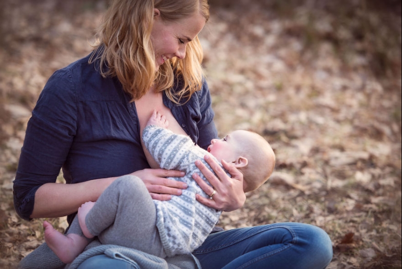 Semana Mundial de la Lactancia Materna: observa cómo las hermosas madres alimentan a sus bebés