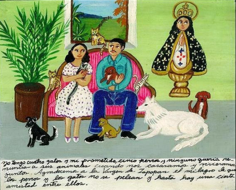 "Sent a good harvest of marijuana": what Mexicans thank the saints for