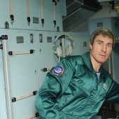 Sergey Krikalev is the most famous Russian cosmonaut after Gagarin, who was "forgotten" in space