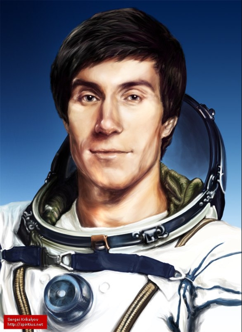 Sergey Krikalev is the most famous Russian cosmonaut after Gagarin, who was "forgotten" in space