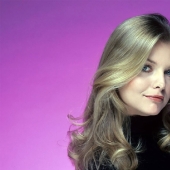 Sesión de fotos de la futura estrella-Michelle Pfeiffer, de 21 años