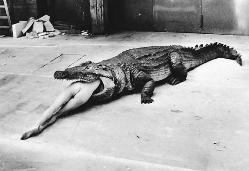 "Sex helps to sell — 20 scandalous works by Helmut Newton