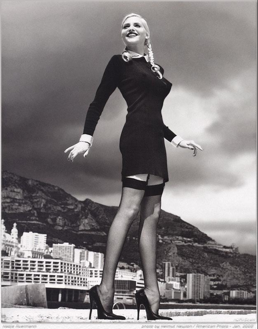 "Sex helps to sell — 20 scandalous works by Helmut Newton