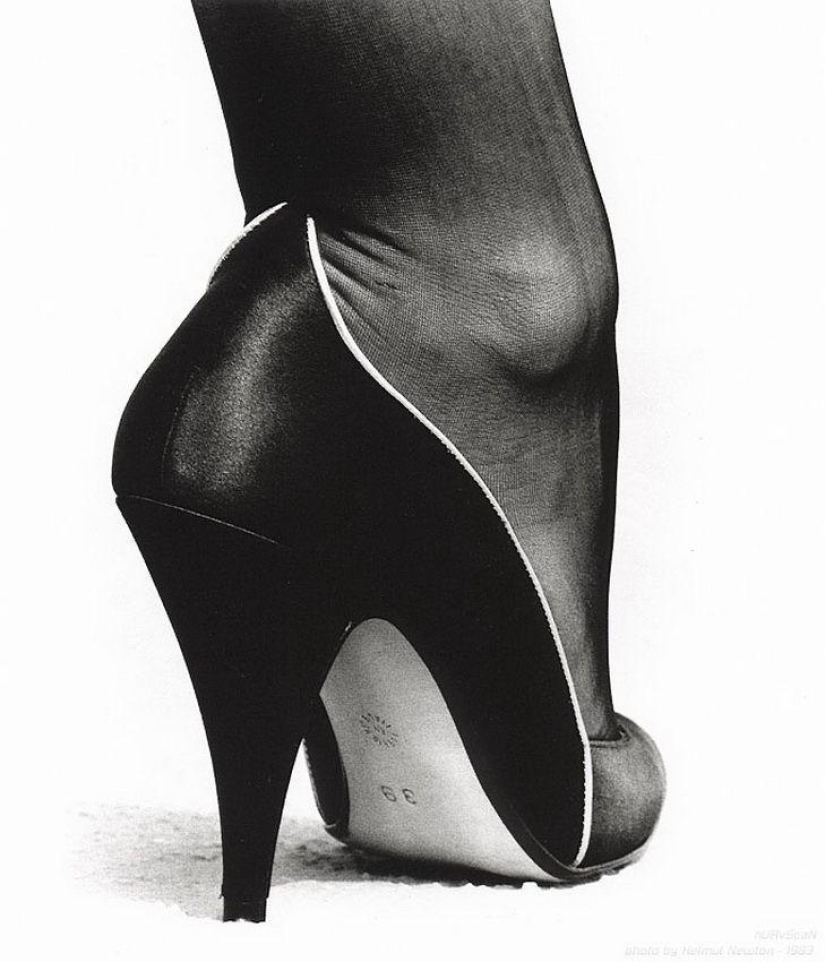 "Sex helps to sell — 20 scandalous works by Helmut Newton