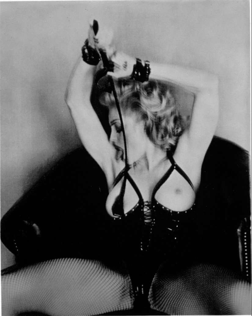 "Sex" in an aluminum cover: a photo book that made Madonna the embodiment of sin