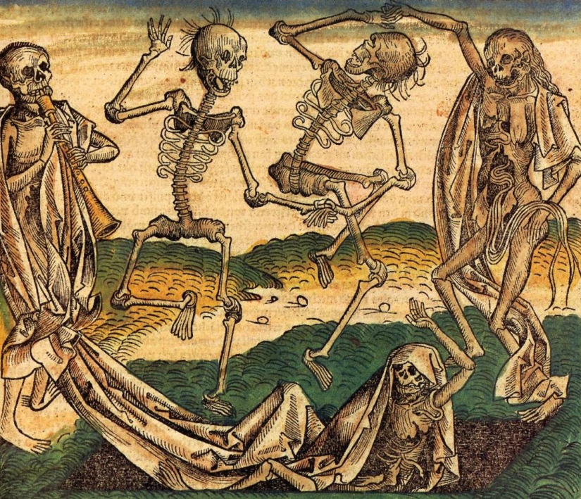 Sex in the time of cholera: about sexual life during the "Black death"