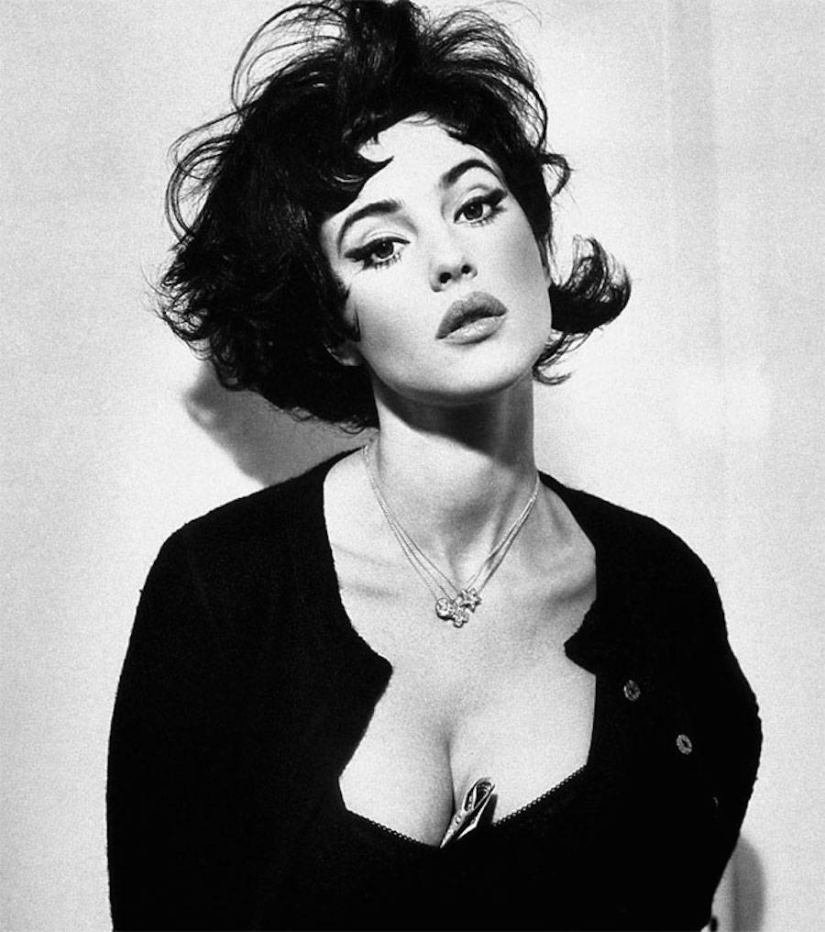 Sex symbol of the world: Unique pictures of Monica Bellucci