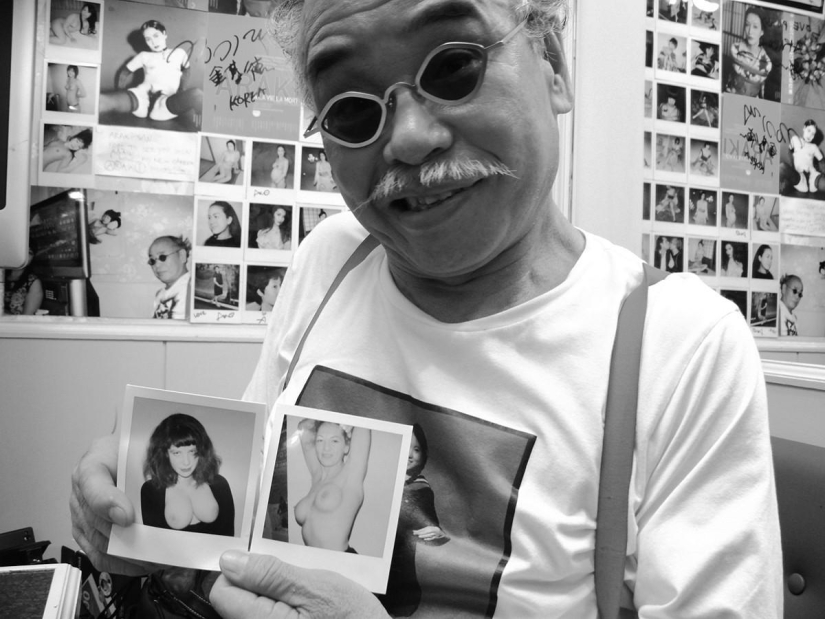 Sexual provocations by Nobuyoshi Araki